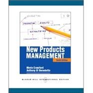 New Products Management by Crawford, C. Merle; Di Benedetto, C. Anthony, 9780071289238