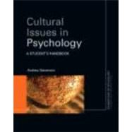 Cultural Issues in Psychology: A Student's Handbook by Stevenson; Andrew, 9780415429238