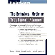 The Behavioral Medicine Treatment Planner by DeGood, Douglas E.; Crawford, Angela L.; Berghuis, David J., 9780471319238