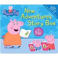 New Adventures Story Box (Peppa Pig) by Unknown, 9781338339239