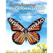 Transforming into an Educational Leader by Cunniff, Daniel T.; Elder, Donna L.; Padover, Wayne; Cunniff, Judith R., 9781524909239