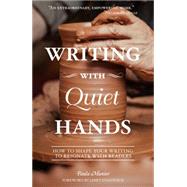 Writing With Quiet Hands by Munier, Paula, 9781599639239