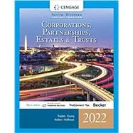 South-Western Federal Taxation 2022 Corporations, Partnerships, Estates and Trusts (Intuit ProConnect Tax Online & RIA Checkpoint®, 1 term Printed Access Card), 45th Edition by Raabe/Young/Nellen/Hoffman, 9780357519240