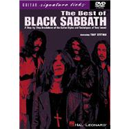 The Best of Black Sabbath: A Step-By-Step Breakdown of the Guitar Styles and Techniques of Tony Iommi by Stetina, Troy, 9780634029240