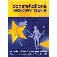 Constellations: Memory Game by Pomegranate, 9780764959240