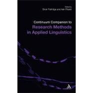 The Continuum Companion to Research Methods in Applied Linguistics by Paltridge, Brian; Phakiti, Aek, 9780826499240