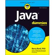 Java For Dummies by Barry Burd, 9781394289240