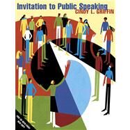 Invitation to Public Speaking (with CD-ROM and InfoTrac) by Griffin, Cindy L., 9780534579241