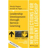 Leadership Development Through Service-learning by Wagner, Wendy; Pigza, Jennifer M., 9781119289241