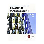 Bundle: Fundamentals of Financial Management, Concise Edition, Loose-leaf Version, 9th + Aplia, 1 term Printed Access Card by Brigham, Eugene F.; Houston, Joel F., 9781337089241