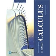 Thomas' Calculus, Single Variable by Hass, Joel R.; Heil, Christopher E.; Weir, Maurice D., 9780134439242