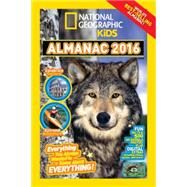 National Geographic Kids Almanac 2016 by National Geographic Kids, 9781426319242