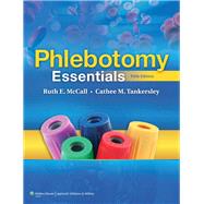 Phlebotomy Essentials + Workbook + Prepu, 4th Ed. by Lww, 9781496309242