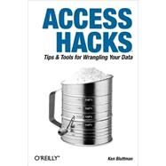 Access Hacks by Bluttman, Ken, 9780596009243
