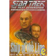 Ship of the Line by Carey, Diane, 9780671009243
