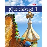 Que Chevere! Level 1 Student Edition Print Workbook by Alejandro Vargas Bonilla, 9780821969243
