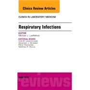 Respiratory Infections: An Issue of Clinics in Laboratory Medicine by Loeffelholz, Michael J., 9780323299244