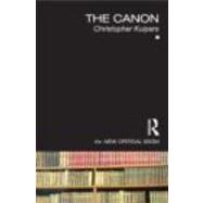 The Canon by Christopher; Kuipers, 9780415369244