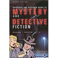Reference and Research Guide to Mystery and Detective Fiction by Bleiler, Richard J., 9781563089244