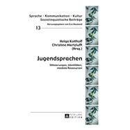 Jugendsprachen by Kotthoff, Helga; Mertzlufft, Christine, 9783631649244