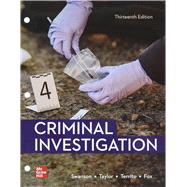 Loose-leaf for Criminal Investigation by Taylor, Robert W , Chamelin, Neil , Territo, Leonard , Swanson, Charles, 9781264169245