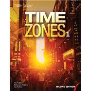 Time Zones 1 with Online Workbook by Collins, Tim; Maples, Mary Jane; Purdon, Ian, 9781305509245