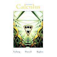 Calculus by Varberg, Dale; Purcell, Edwin, deceased; Rigdon, Steve, 9780131429246
