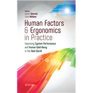 Human Factors and Ergonomics in Practice by Shorrock, Steven; Williams, Claire, 9781472439246