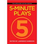 5-minute Plays by Harbison, Lawrence, 9781495069246