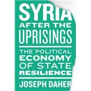 Syria After the Uprisings by Daher, Joseph, 9781608469246