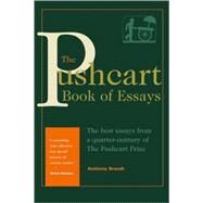 The Pushcart Book of Essays by Brandt, Anthony, 9781888889246