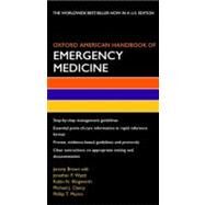 Oxford American Handbook of Emergency Medicine by Brown, Jeremy; Wyatt, J. P.; Illingworth, R. N.; Clancy, M. J.; Munro, P., 9780195189247