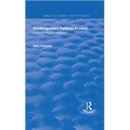 Contemporary Political Protest: Essays on Political Militancy by Peterson,Abby, 9781138729247