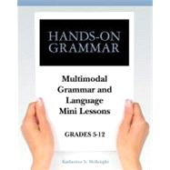 Hands on Grammar by Mcknight, Katherine S., 9781463689247