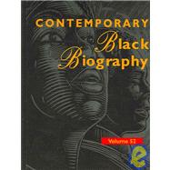 Contemporary Black Biography by Pendergast, Sara; Pendergast, Tom, 9780787679248