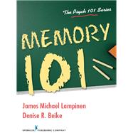 Memory 101 by Lampinen, James Michael, Ph.D., 9780826109248