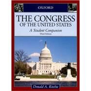 The Congress of the United States A Student Companion by Ritchie, Donald A., 9780195309249