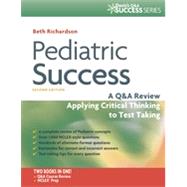 Pediatric Success,Richardson, Beth, Ph.D., R.N.,9780803639249