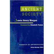 Ancient Society by Morgan, Lewis Henry, 9780816509249