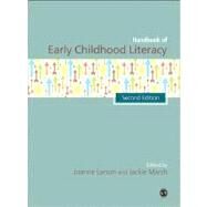 The Sage Handbook of Early Childhood Literacy by Larson, Joanne; Marsh, Jackie, 9780857029249
