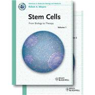 Stem Cells From Biology to Therapy, 2 Volumes by Meyers, Robert A., 9783527329250