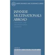 Japanese Multinationals Abroad Individual and Organizational Learning by Beechler, Schon L.; Bird, Allan, 9780195119251