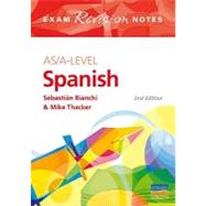 AS/A-Level Spanish by Thacker, Mike; Bianchi, Sebastian, 9780340949252
