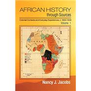 African History through Sources by Jacobs, Nancy J., 9781107679252