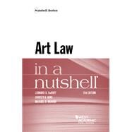 Art Law in a Nutshell by DuBoff, Leonard D.; King, Christy A.; Murray, Michael D., 9781634599252