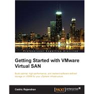 Getting Started with VMware Virtual SAN by Rajendran, Cedric, 9781784399252