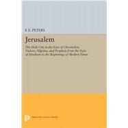 Jerusalem by Peters, F. E., 9780691629254