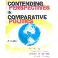 Contending Perspectives in Comparative Politics by Mayer, Lawrence C., 9780872899254