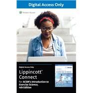 ACSMs Introduction to Exercise Science 4e Lippincott Connect Standalone Digital Access Card by Potteiger, Jeffrey, 9781975209254