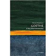 Goethe: A Very Short Introduction by Robertson, Ritchie, 9780199689255
